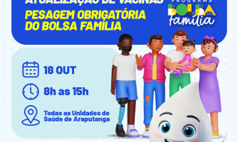 CAMPANHA DOSE DUPLA | Vacinação e Pesagem
